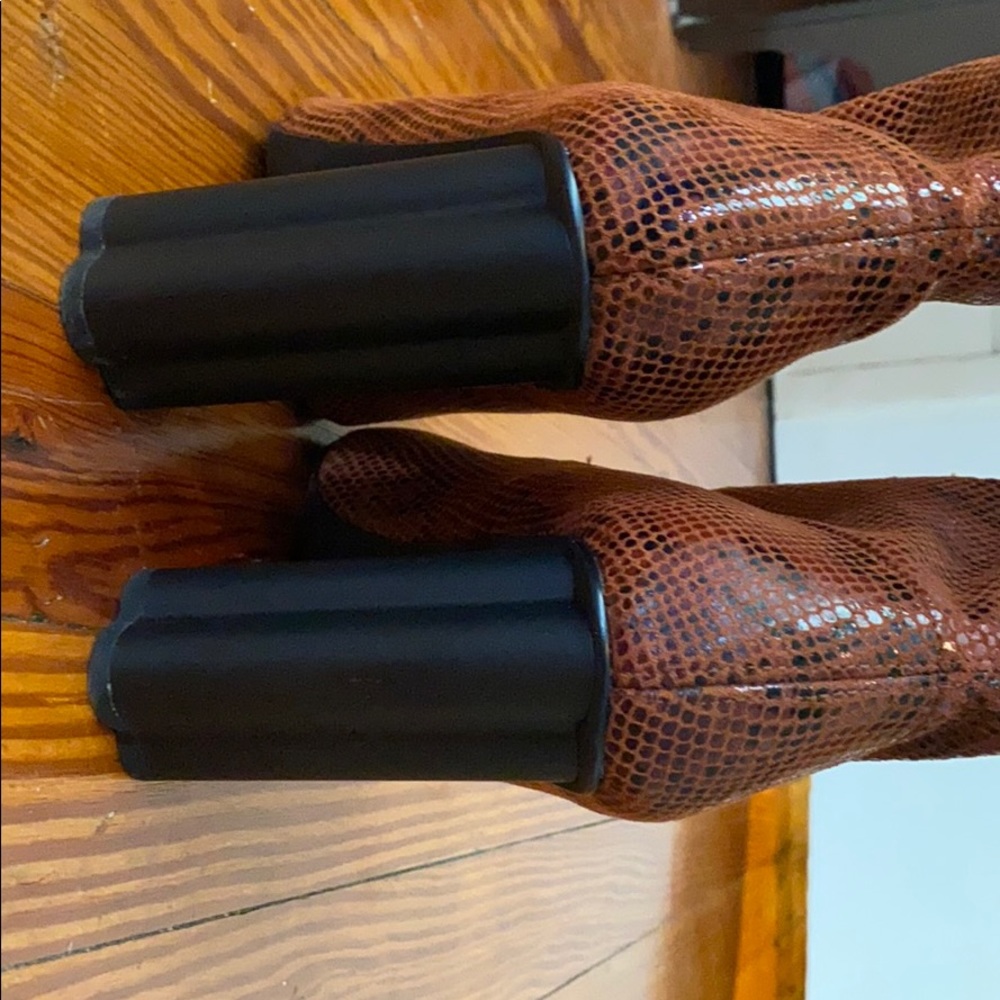 Asos Sock Boot- Snake - image 6